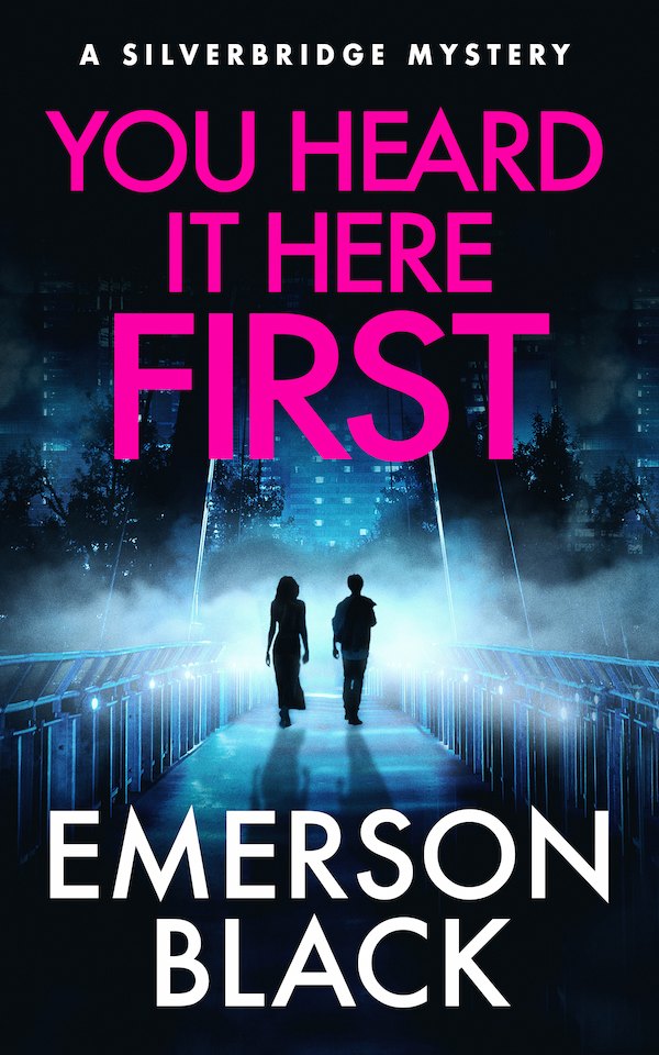 You Should Have Said Book Cover