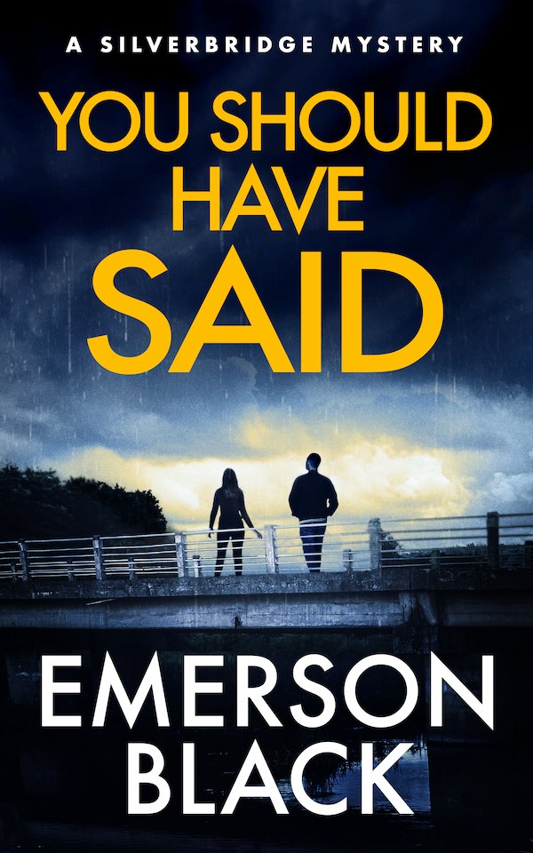 You Should Have Said Book Cover