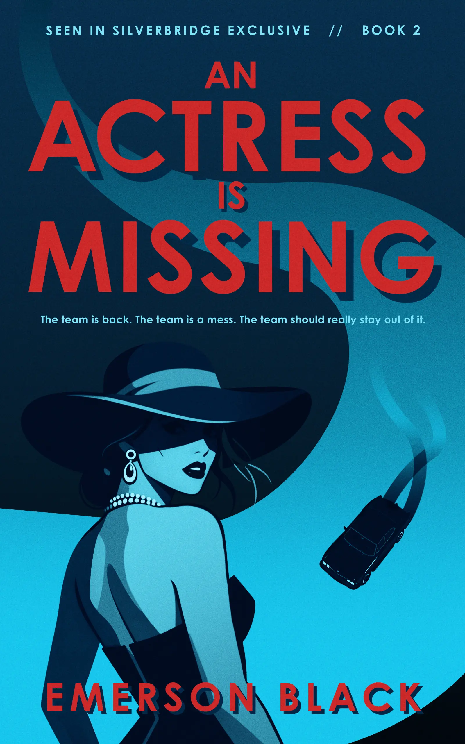 An Actress Is Missing Book Cover