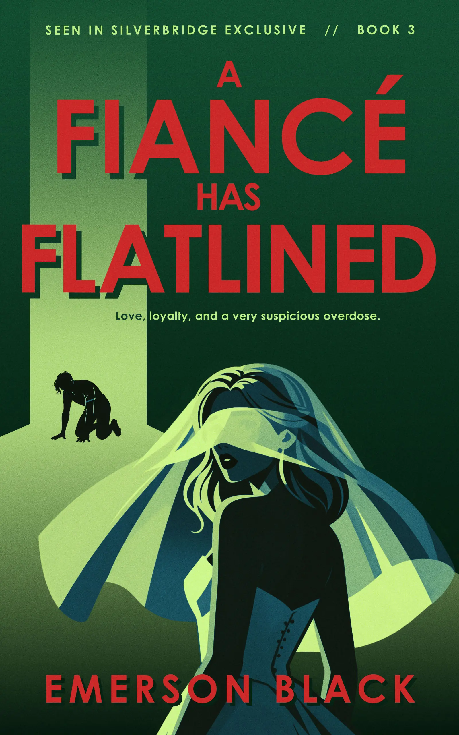 A Fiancé Has Flatlined Book Cover